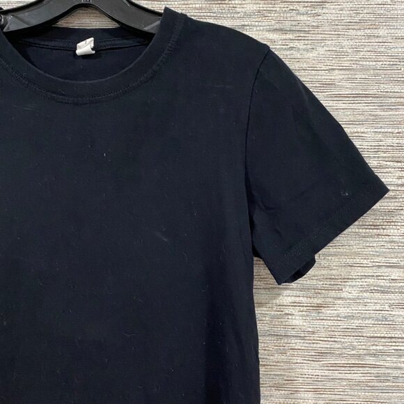 Womens Funny Black and White graphic Print Coffee shirt Size S - Picture 3 of 4